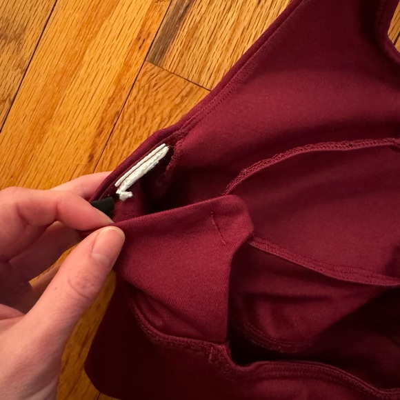 Gymshark Sweat Seamless Longline Bra - Picture 4 of 6